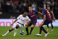 Sergio Busquets, Arthur Melo, and Ivan Rakitic have been quite unmatchable in the middle of the pitch